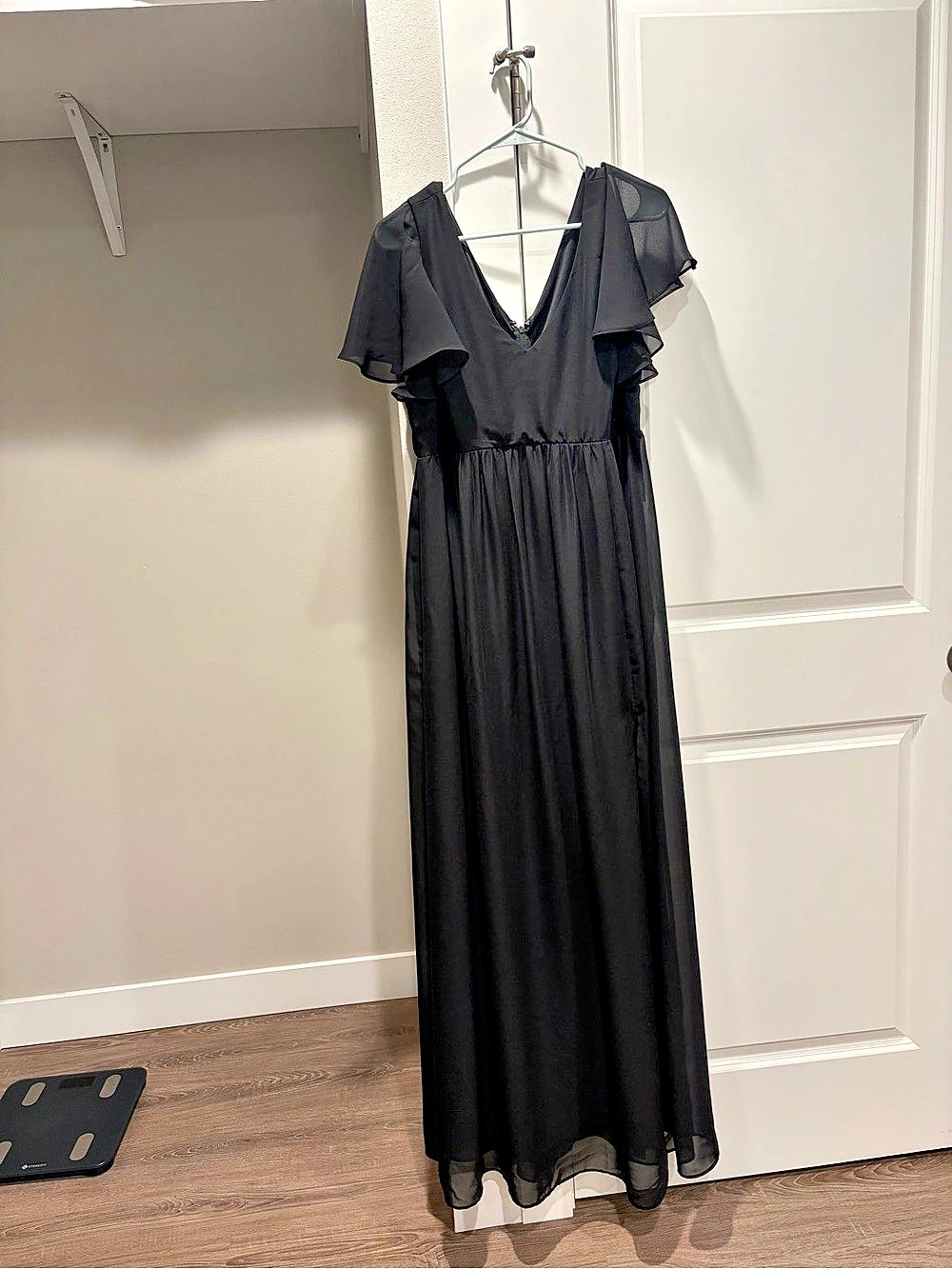 Birdy Grey Hannah Dress Black Maxi Dress Like New